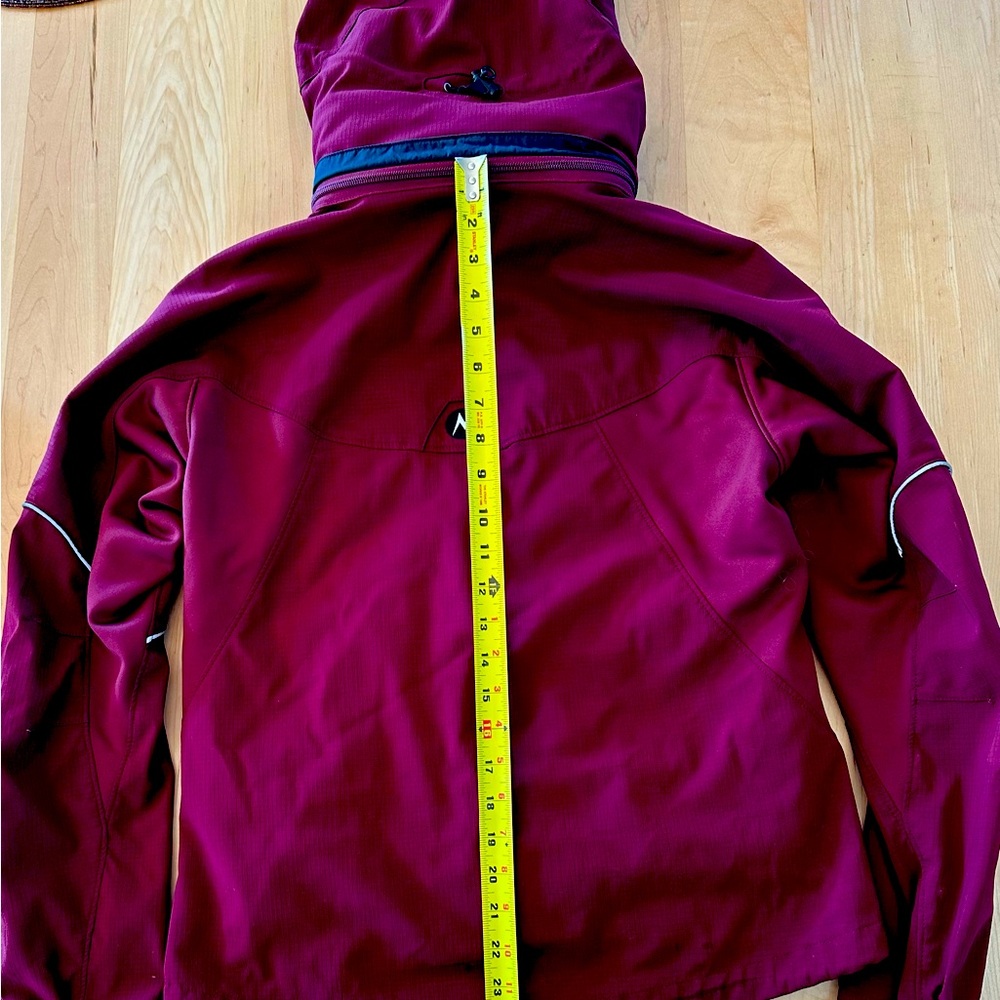 Winter shell / windstopper